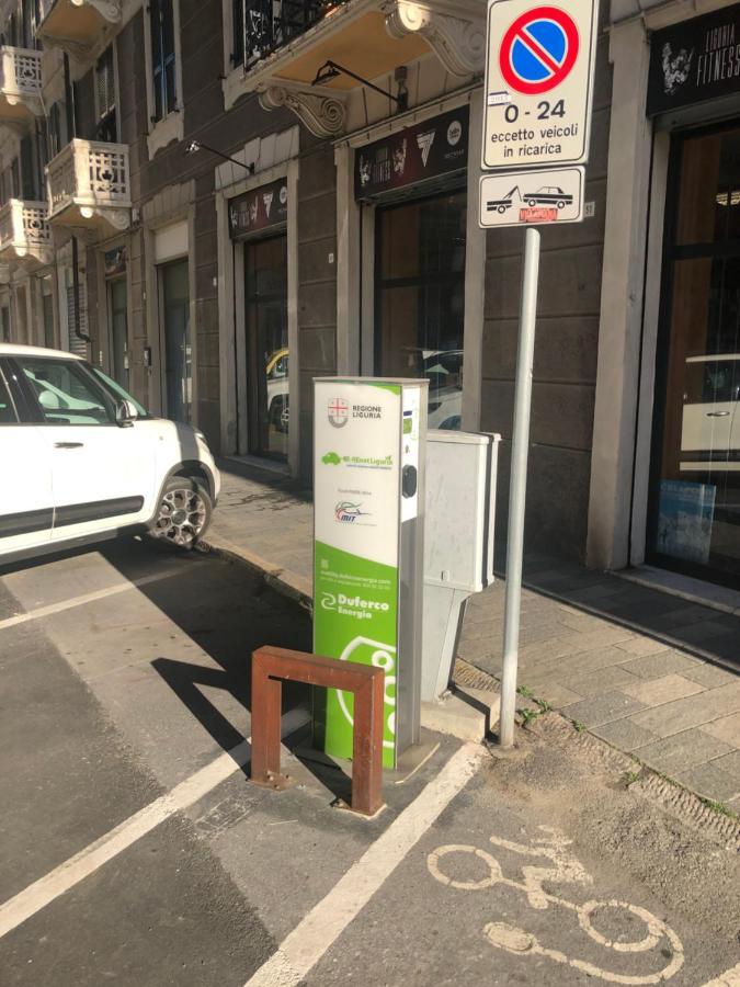 Casa Mozart Leilighet Savona Eksteriør bilde